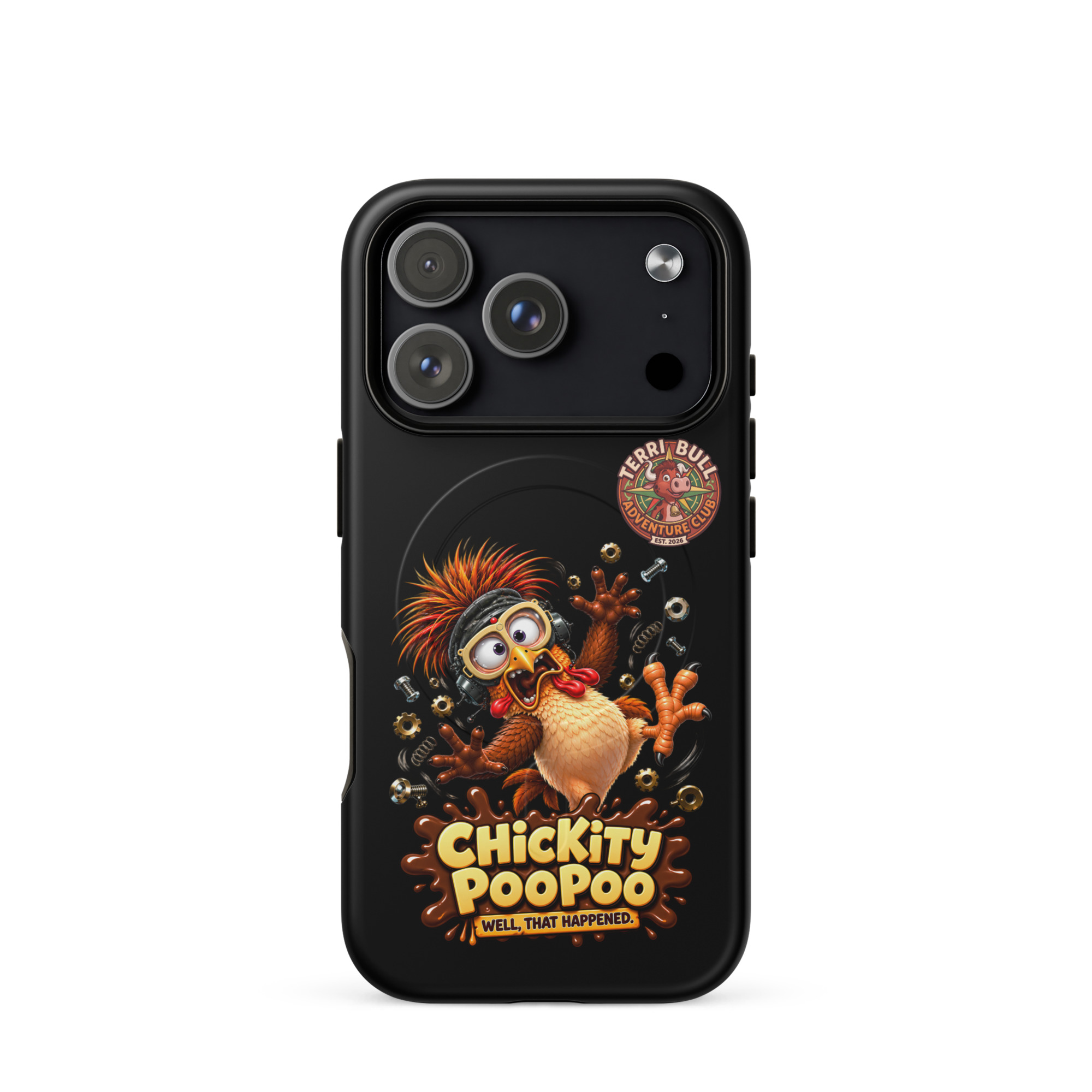 Chickity PooPoo “Well, That Happened.” MagSafe iPhone Case - Image 14
