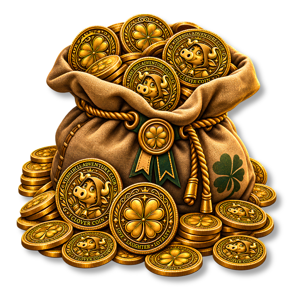 Clover Coin Stash