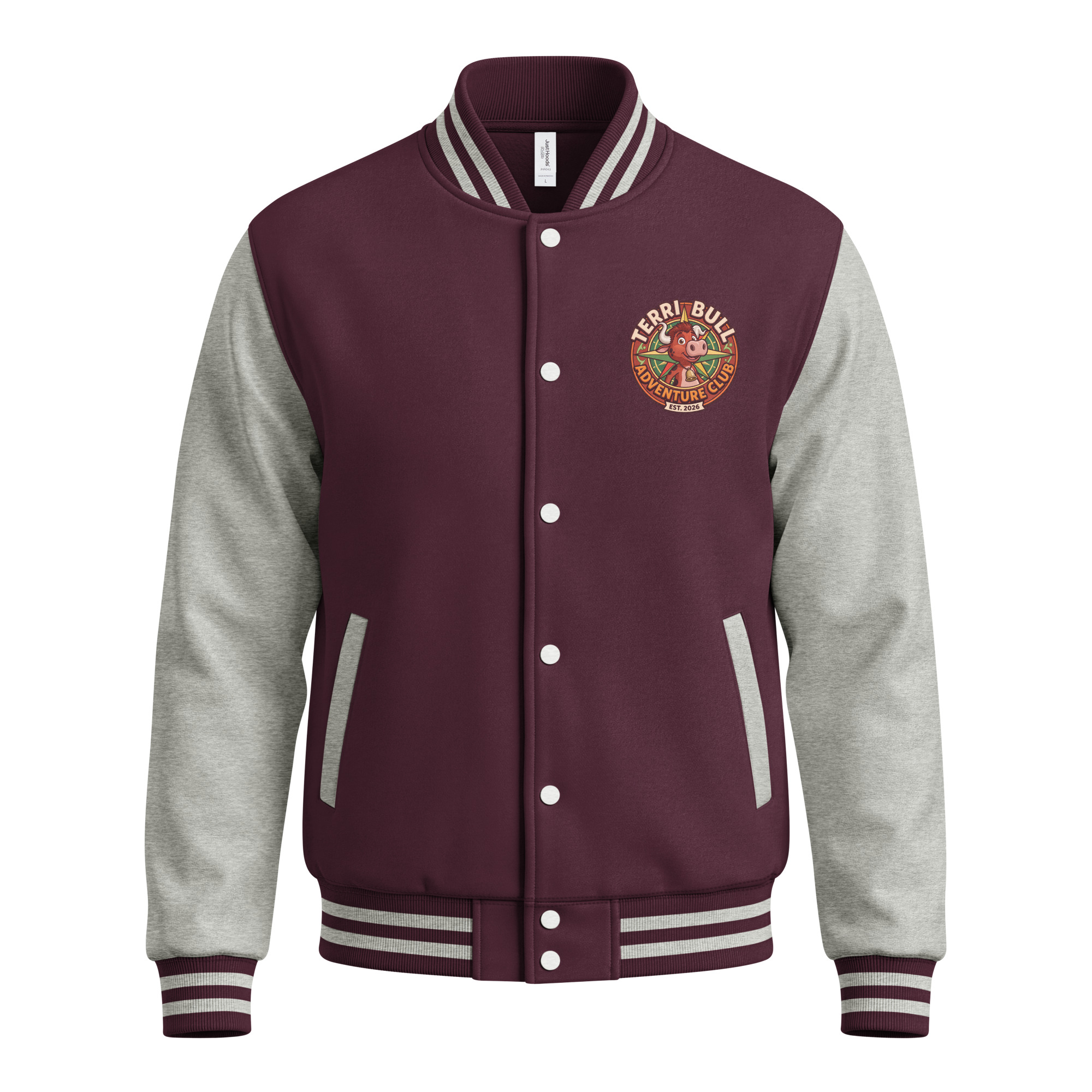 Chickity PooPoo “Well, That Happened!” Heavyweight Letterman Jacket - Image 4