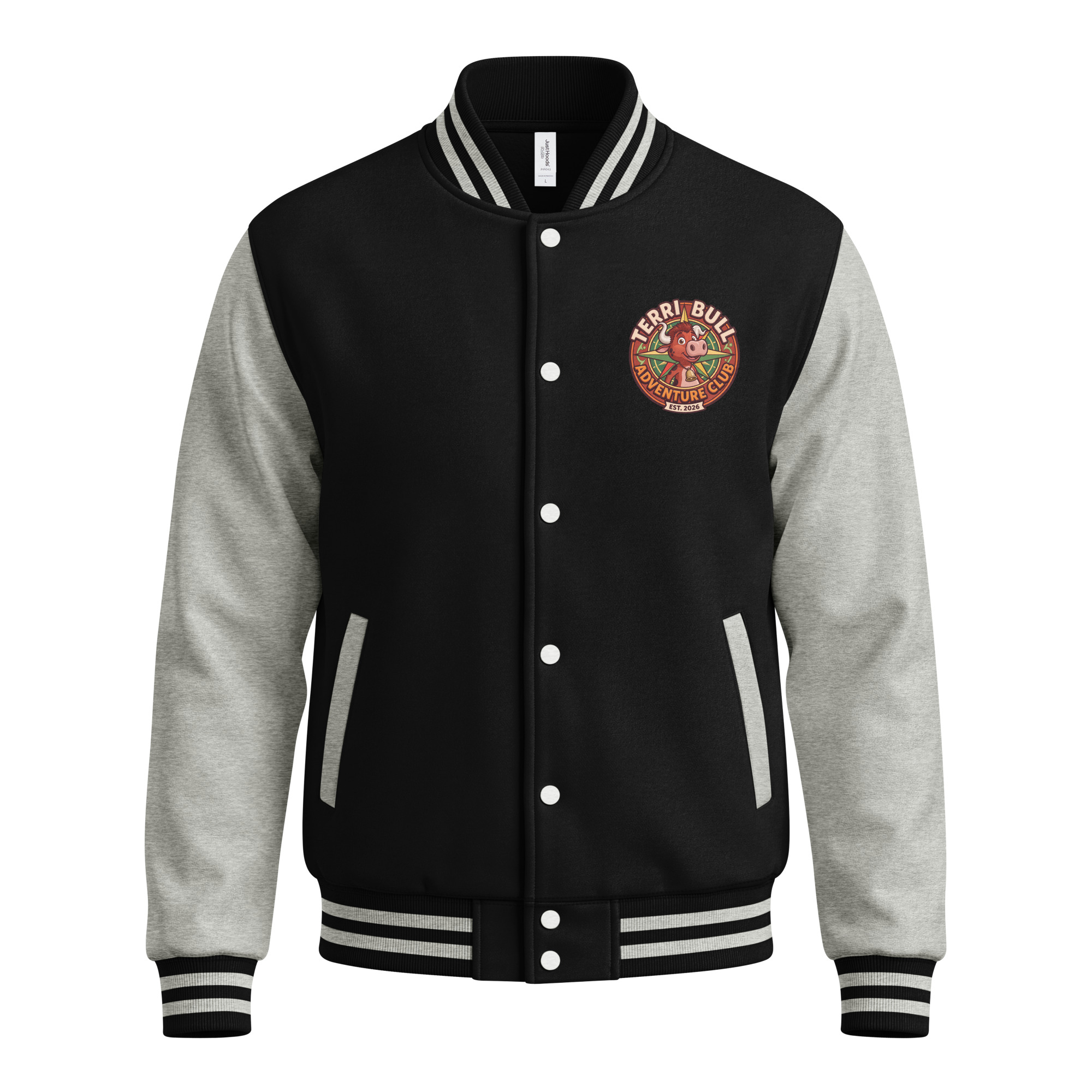 Chickity PooPoo “Well, That Happened!” Heavyweight Letterman Jacket - Image 3