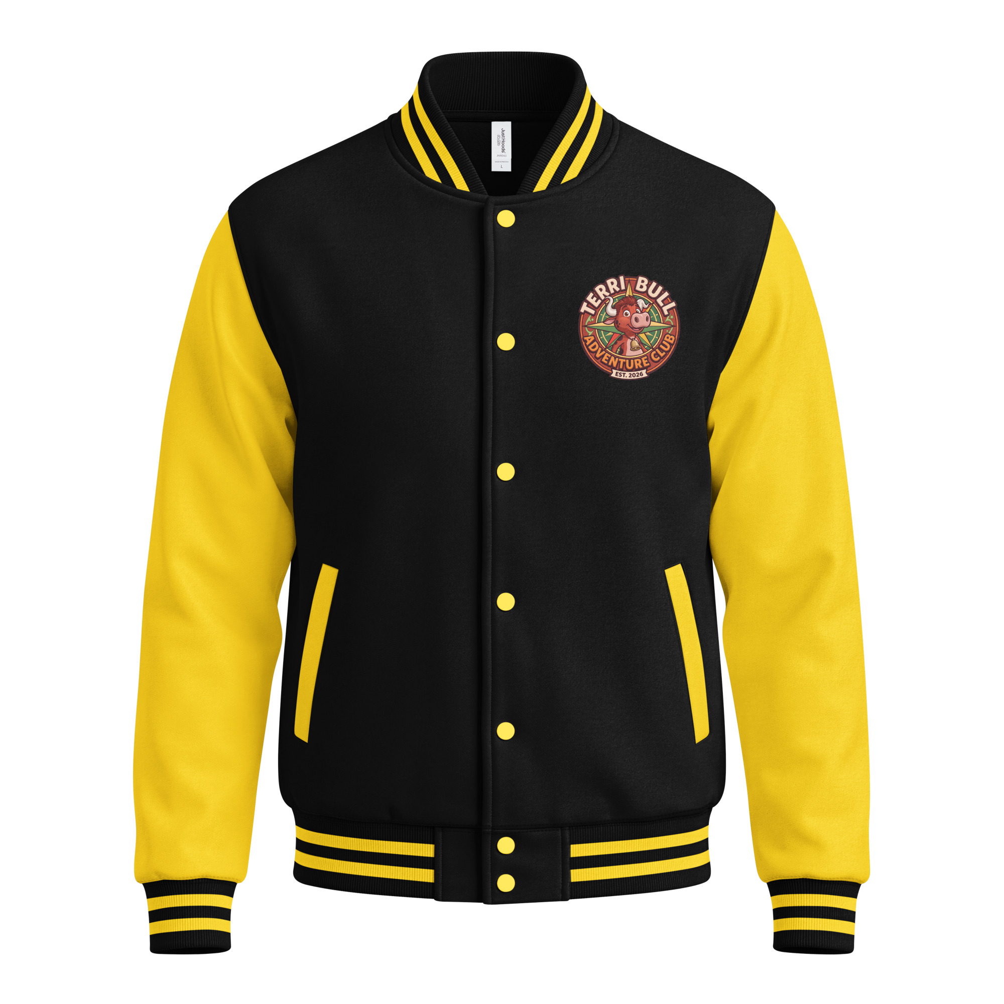 Chickity PooPoo “Well, That Happened!” Heavyweight Letterman Jacket - Image 6