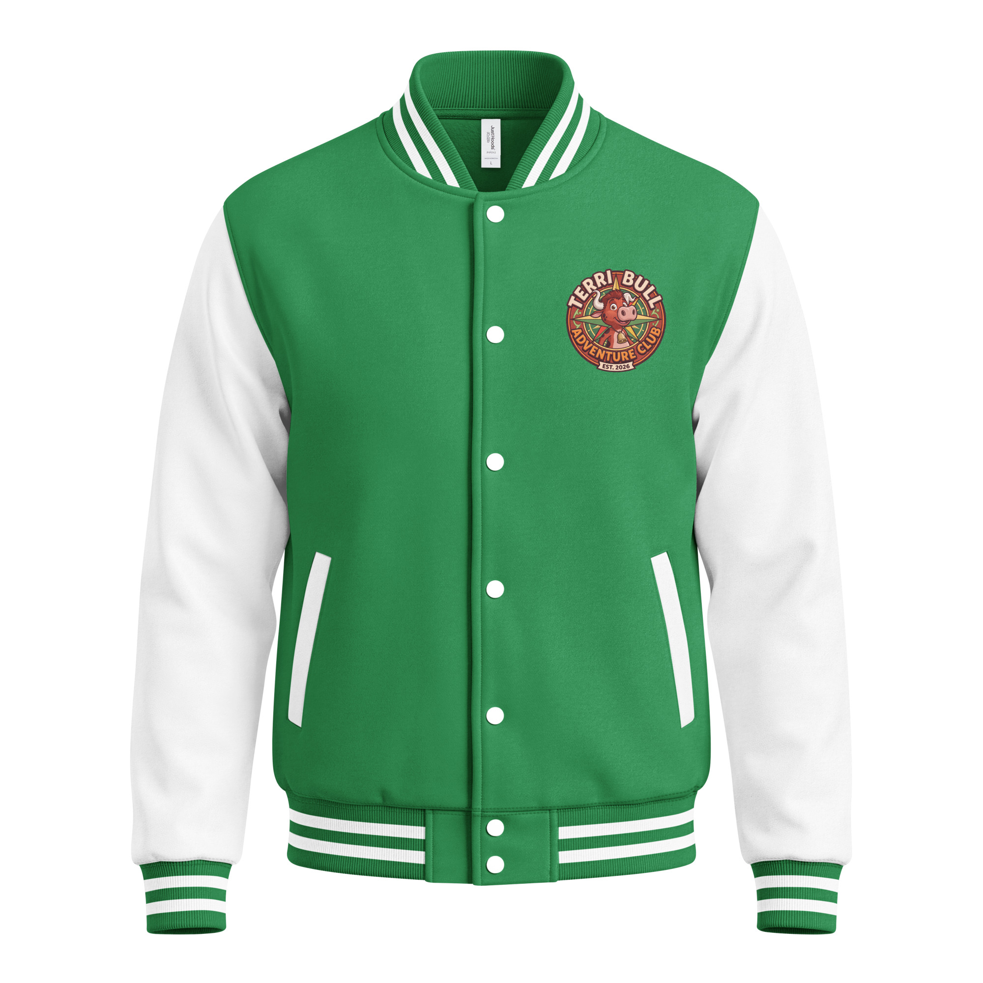 Chickity PooPoo “Well, That Happened!” Heavyweight Letterman Jacket - Image 9