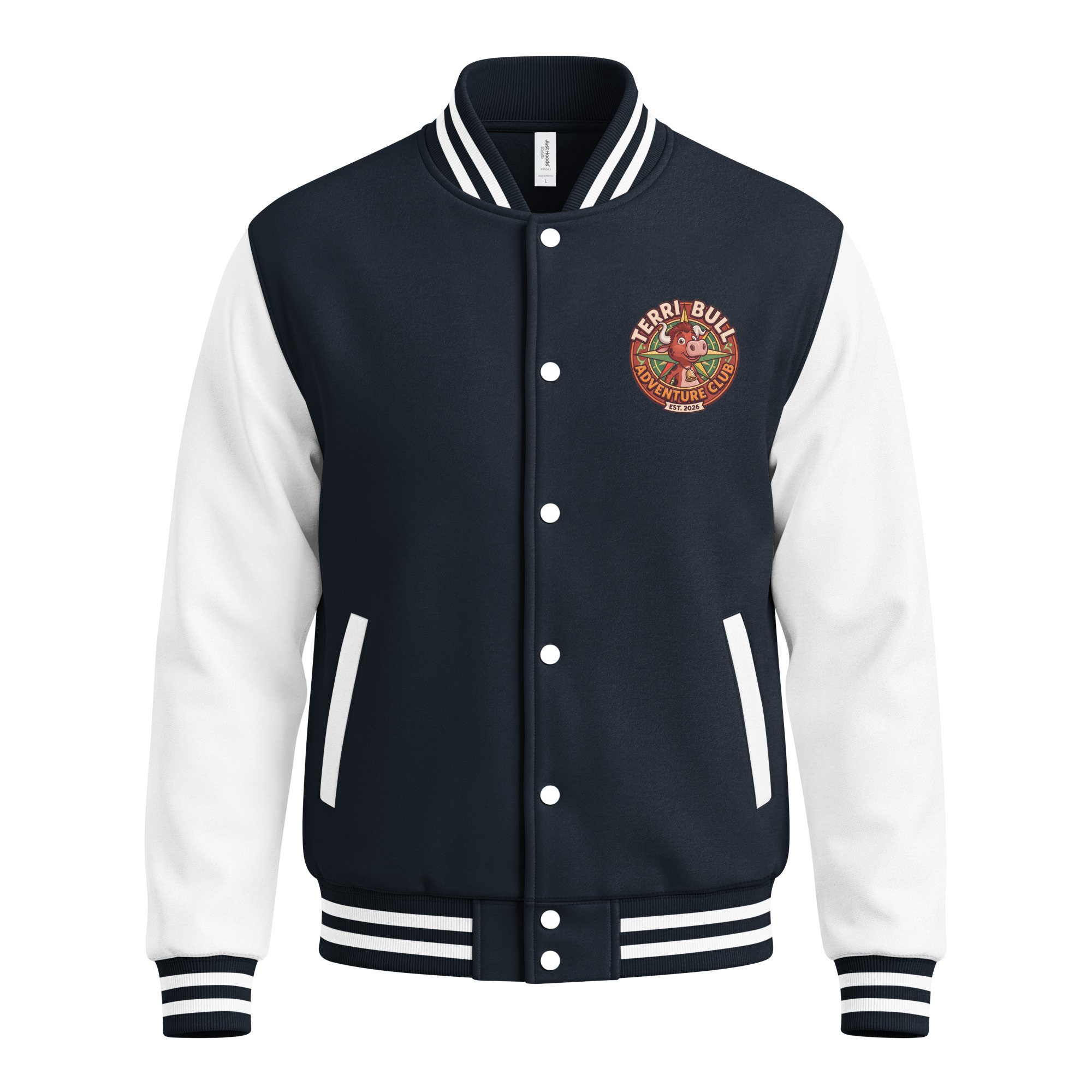 Chickity PooPoo “Well, That Happened!” Heavyweight Letterman Jacket - Image 8