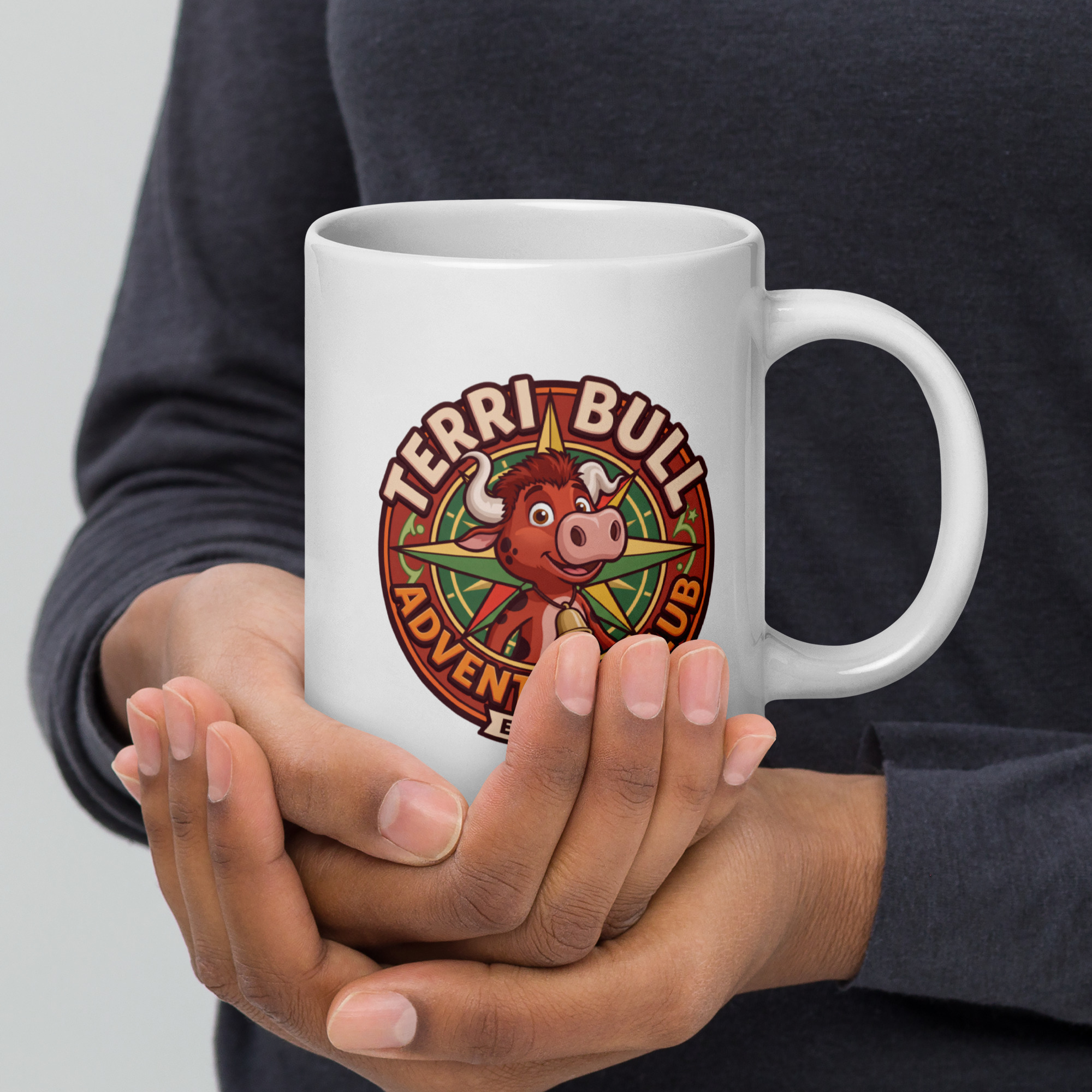 Chickity PooPoo “Well, That Happened!” White Glossy Mug - Image 10