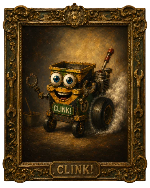 Clink museum portrait