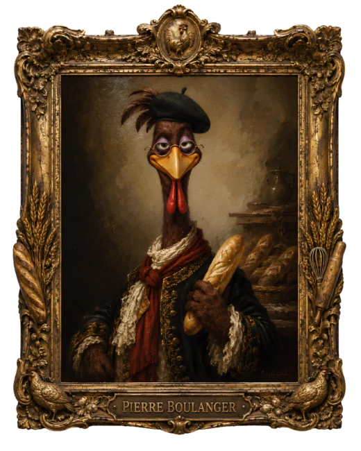 Pierre Boulanger museum portrait
