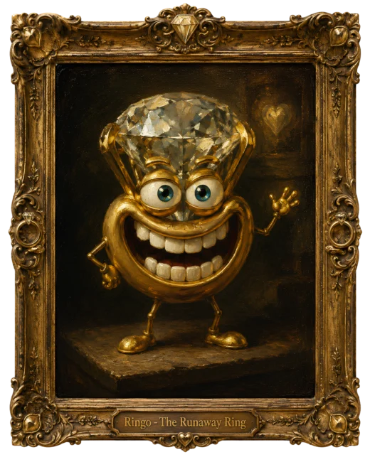 Ringo museum portrait
