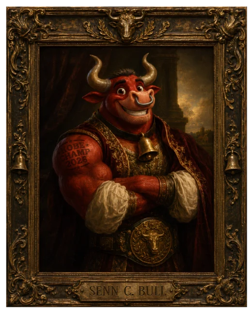 Senn C. Bull museum portrait