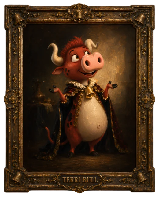 Terri Bull museum portrait